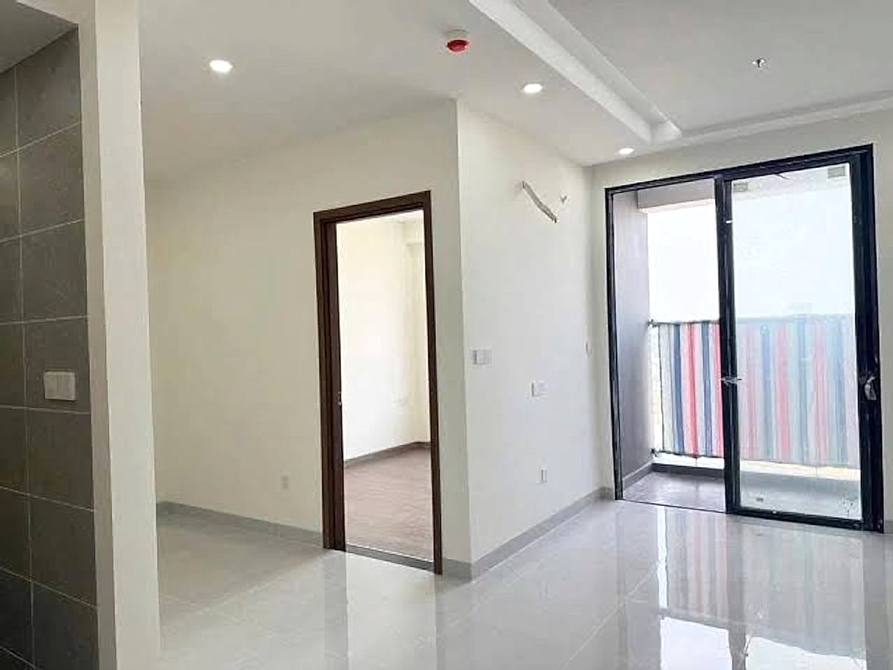 PG An Đồng - hiện trạng phòng khách và ban công